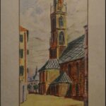 Kirche Von Bozen 1906