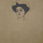 Melanie Schiele 1908