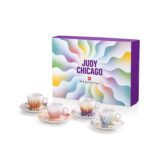 Illy Art Collection Judy Chicago Set da 4 tazzine