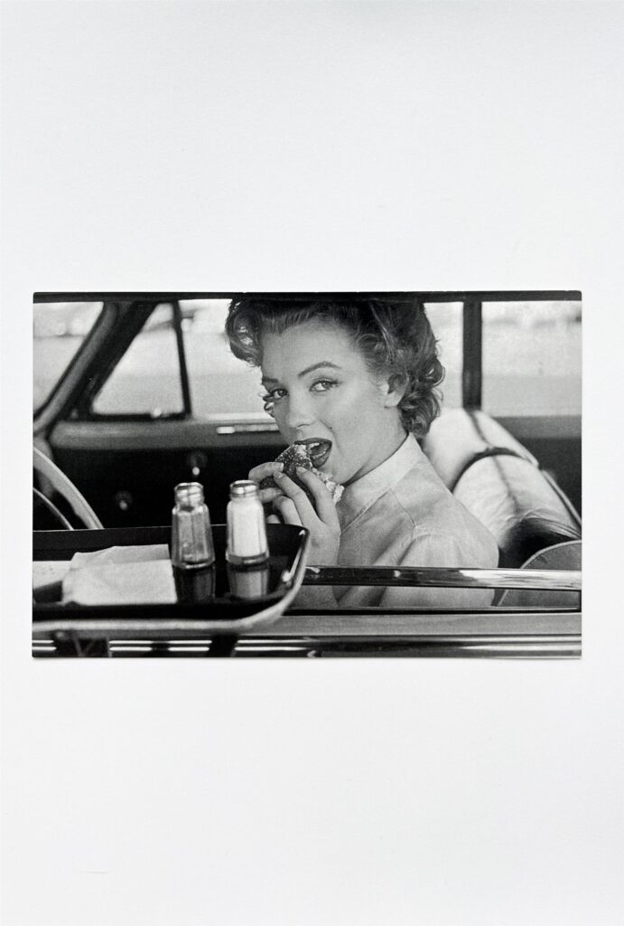 Cartolina USA. Marilyn Monroe, 1952