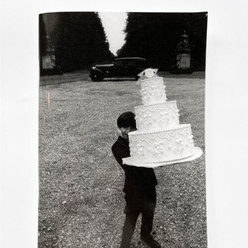 Block notes Fashion story per Vogue Sposa, 1994