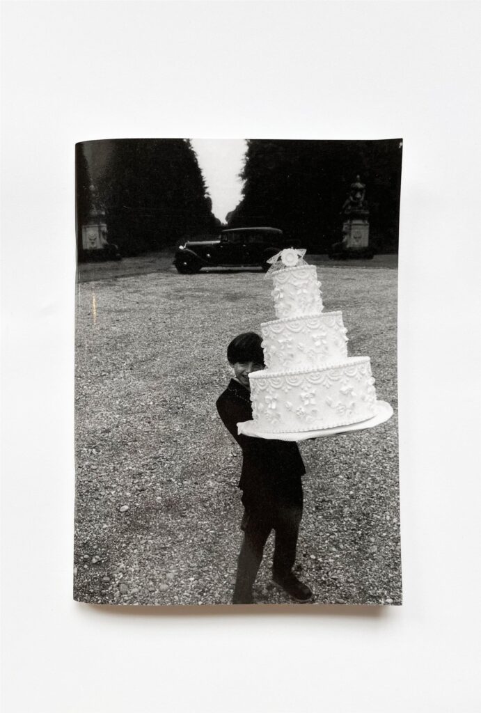 Block notes Fashion story per Vogue Sposa, 1994