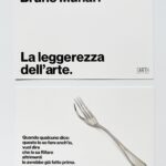 Cartolina Bruno Munari. La leggerezza dell'arte