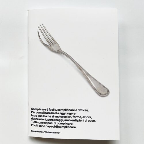 Block Notes Bruno Munari. La leggerezza dell'arte