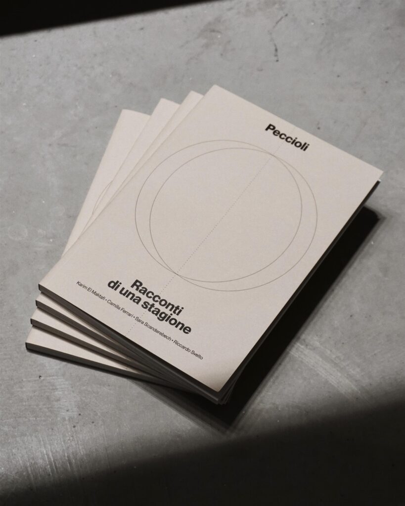 Catalogo Peccioli Racconti di una stagione