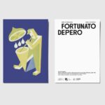 Cartolina FORTUNATO DEPERO. Sete di Futurismo, fame d’America