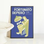 Locandina FORTUNATO DEPERO. Sete di Futurismo, fame d’America