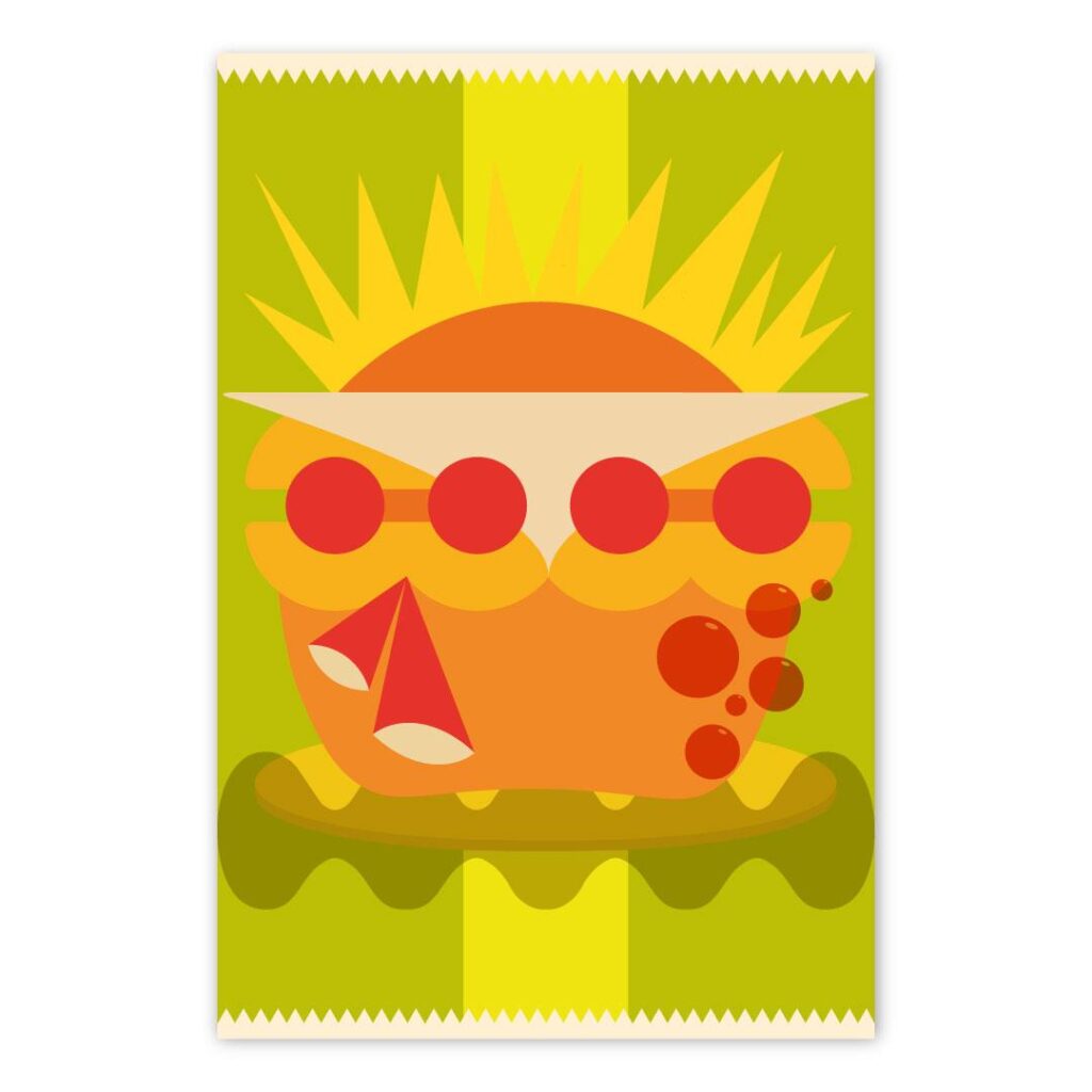 Panettone futurista