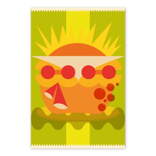 Panettone futurista