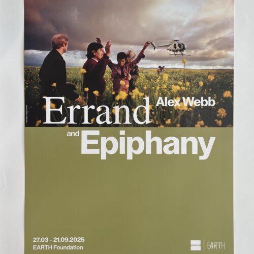 Locandina Alex Webb - San Isidro California