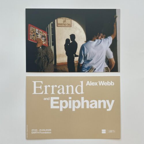 Cartolina Alex Webb - Nuevo Laredo, Tamaulipas,  1996