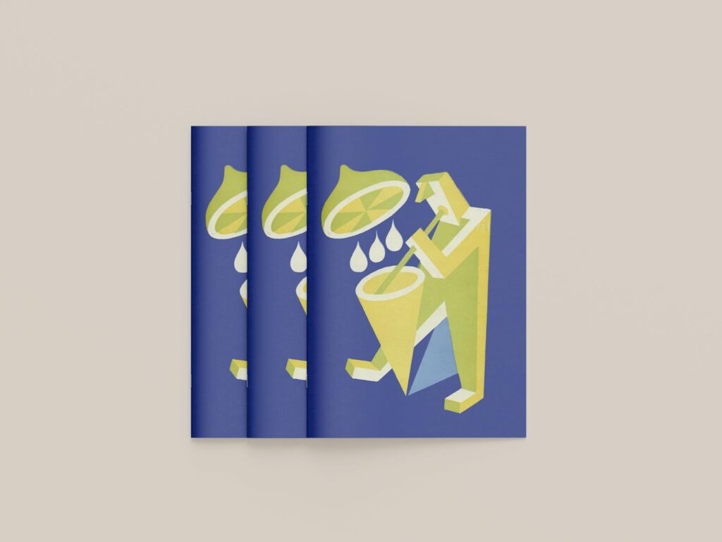 Block notes FORTUNATO DEPERO. Sete di Futurismo, fame d’America