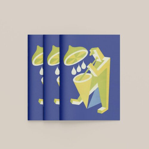 Block notes FORTUNATO DEPERO. Sete di Futurismo, fame d’America