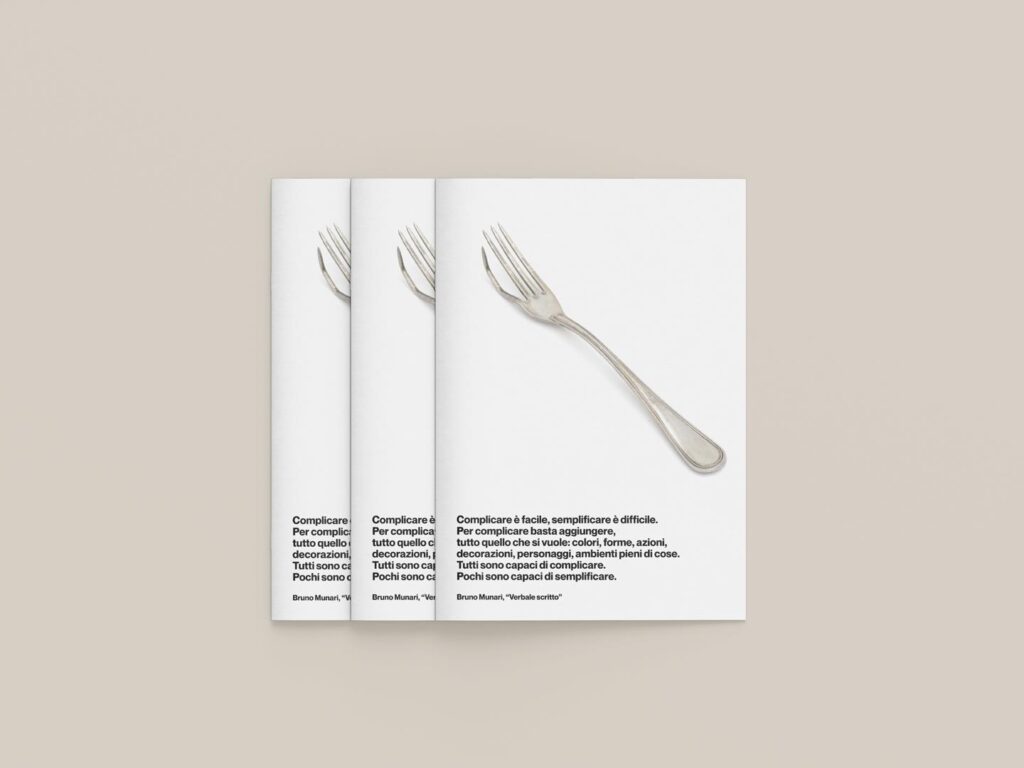 Block Notes Bruno Munari. La leggerezza dell'arte