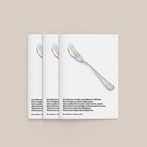 Block Notes Bruno Munari. La leggerezza dell'arte