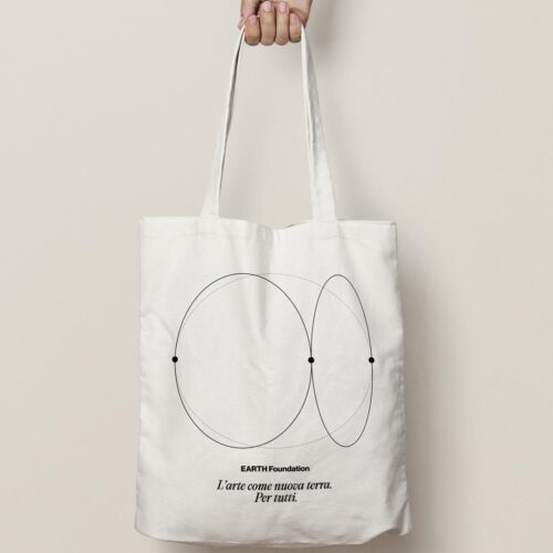 Tote Bag, Arte come nuova terra per tutti