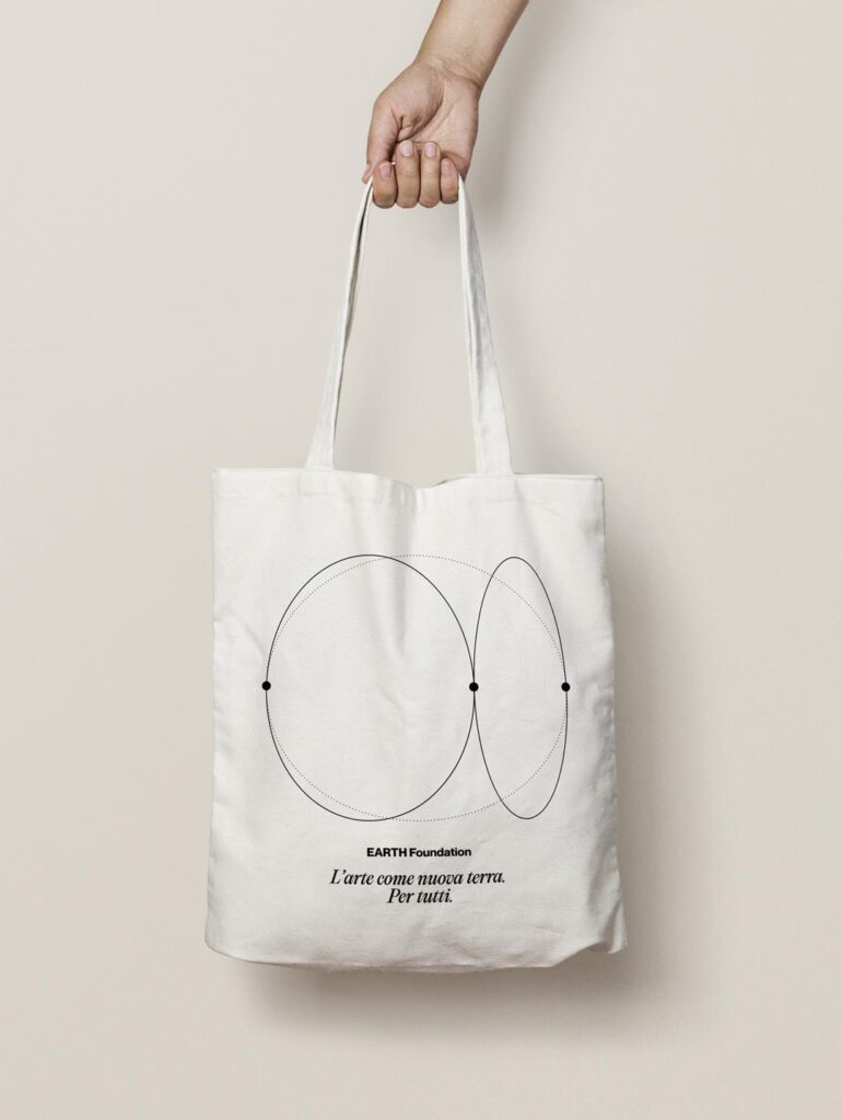 Tote Bag, Arte come nuova terra per tutti