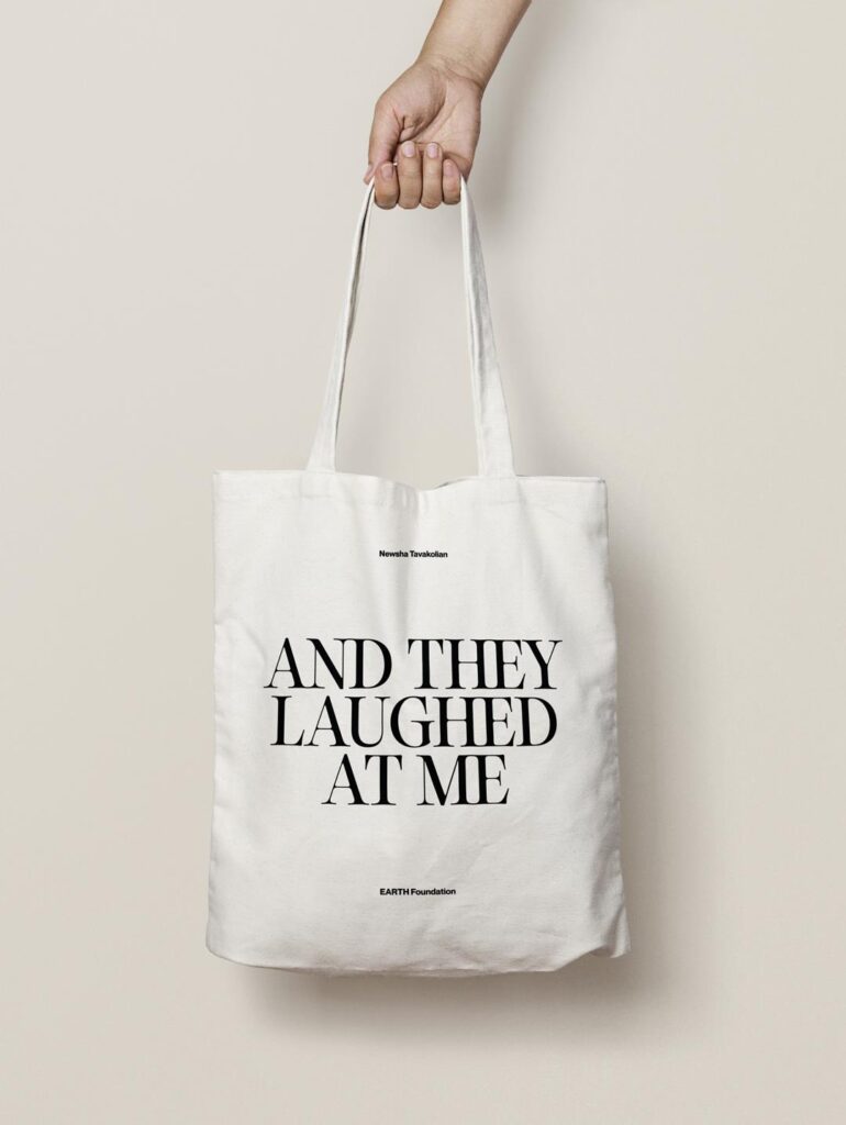 Tote Bag Newsha Tavakolian