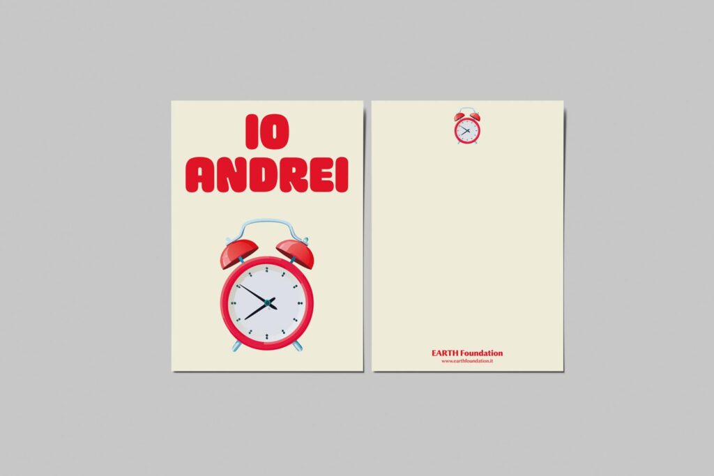 Cartolina Fantozzi - Io andrei