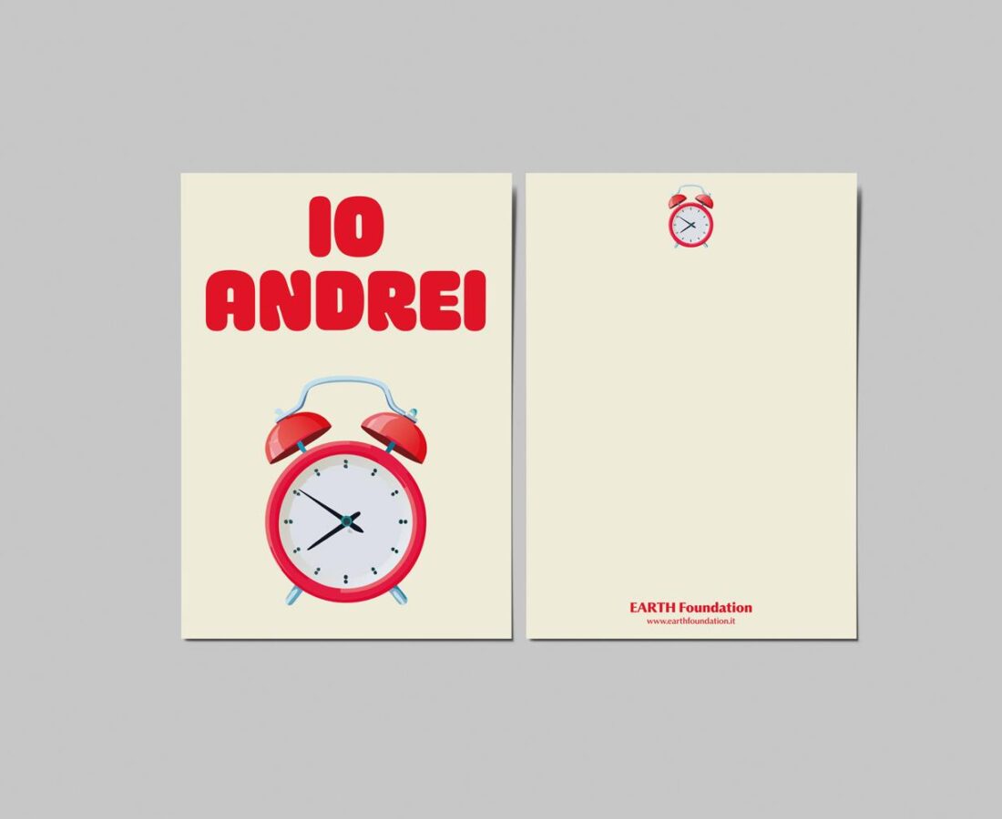 Cartolina Fantozzi - Io andrei