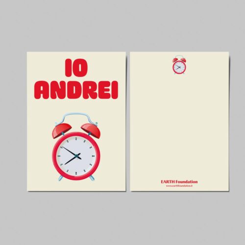 Cartolina Fantozzi - Io andrei