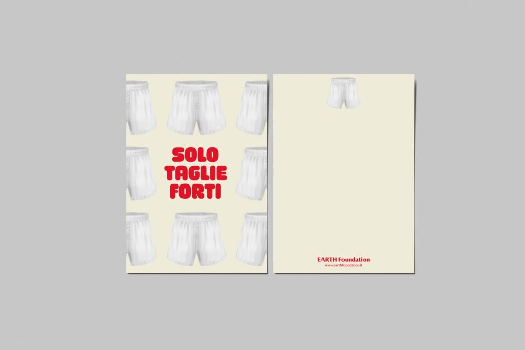 Cartolina Fantozzi - Solo taglie forti