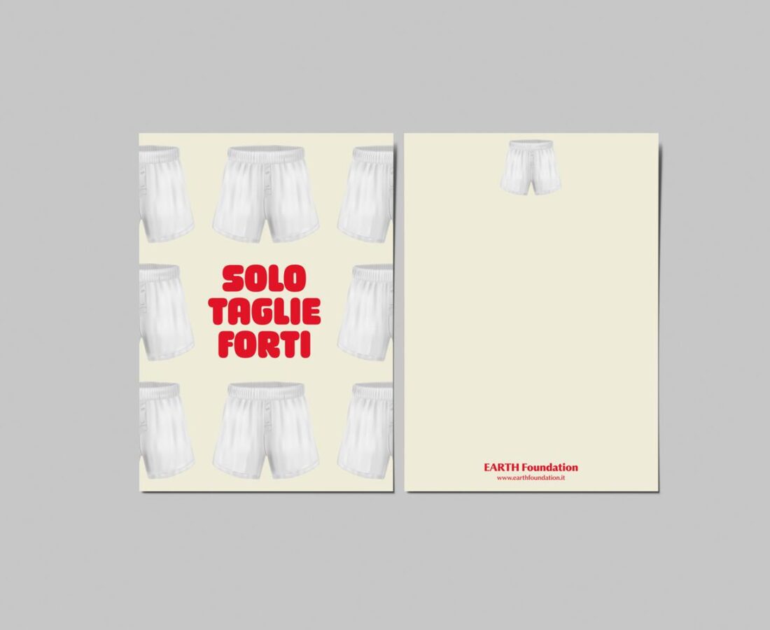 Cartolina Fantozzi - Solo taglie forti