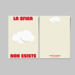 Cartolina Fantozzi - La sfiga non esiste
