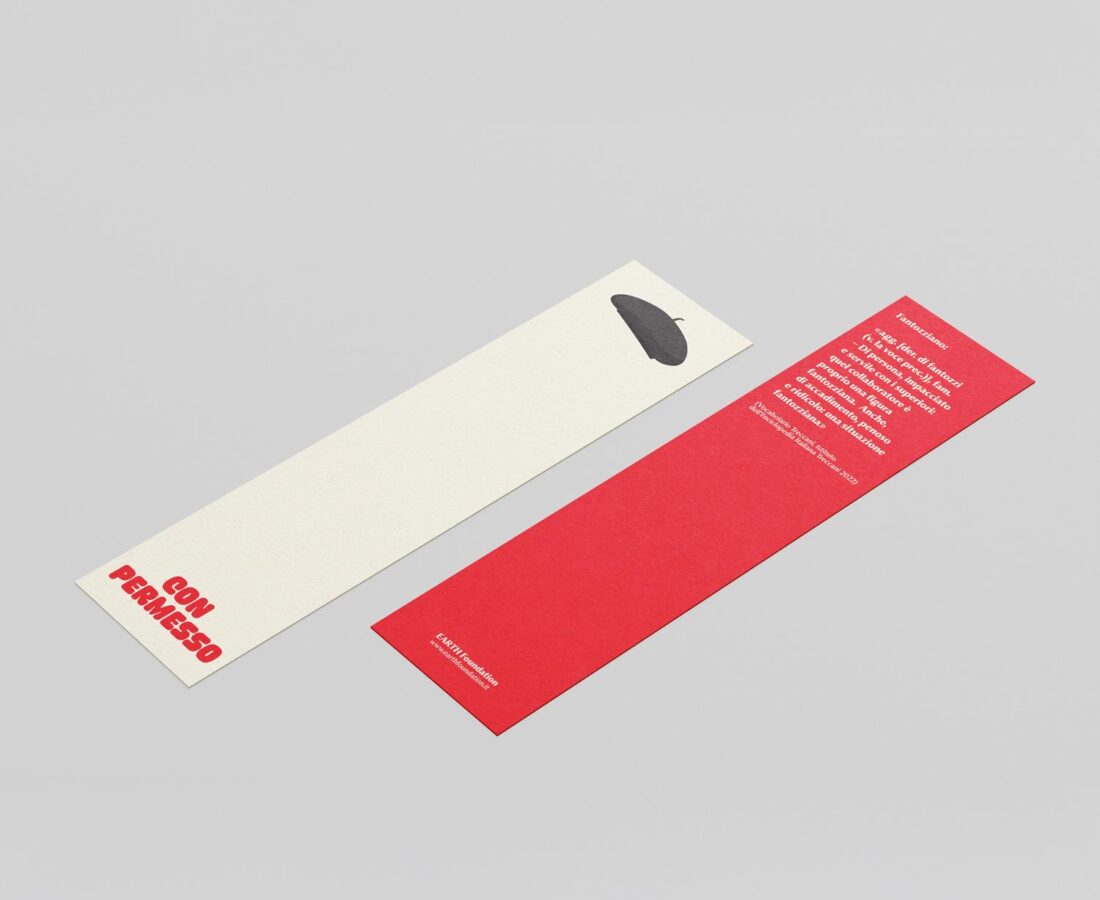 Segnalibro - Con permesso