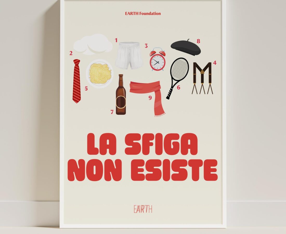 Locandina - La sfiga non esiste